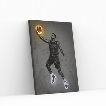 Curry Canvas Wall Art - Y Canvas