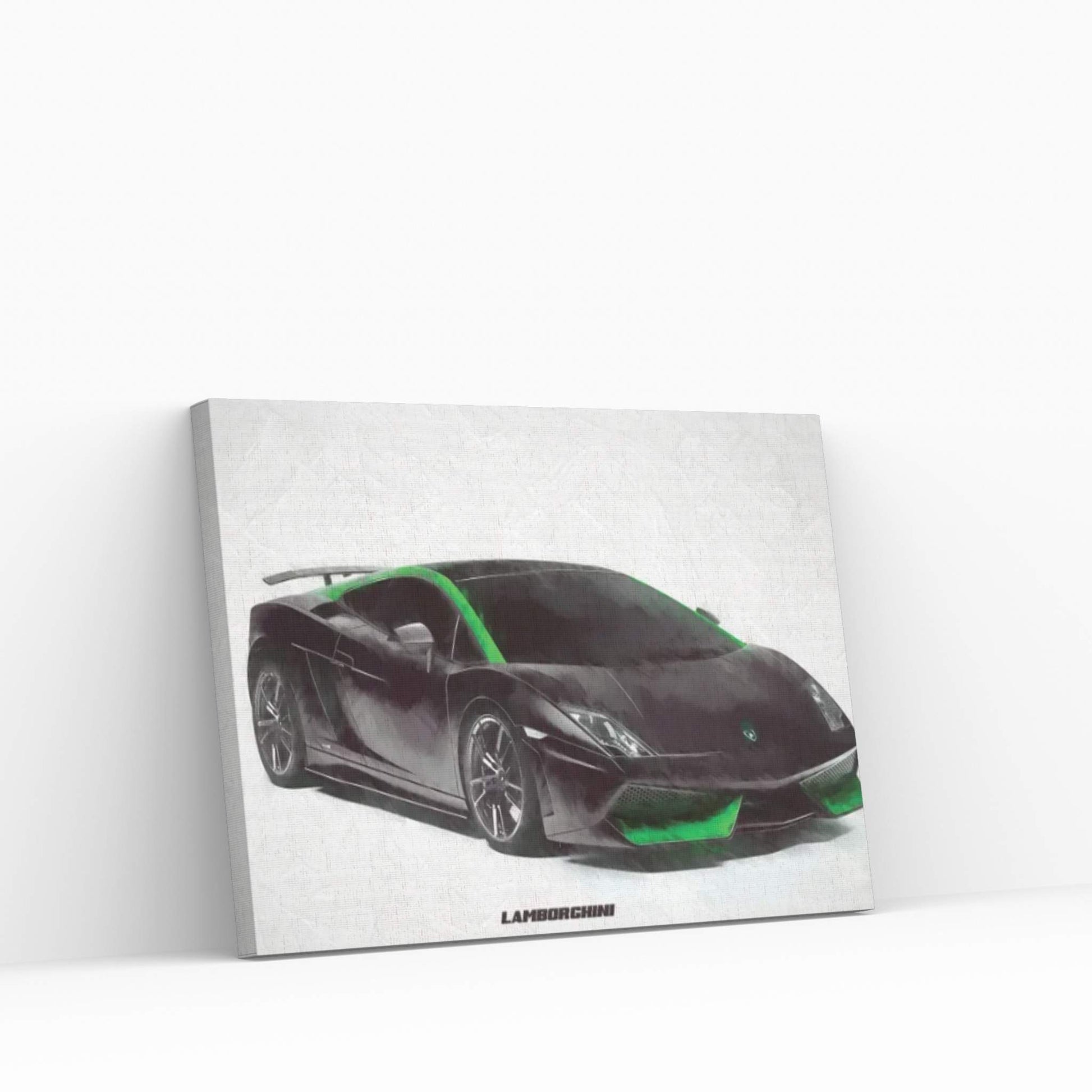 Lamborghini II Canvas Wall Art - Y Canvas