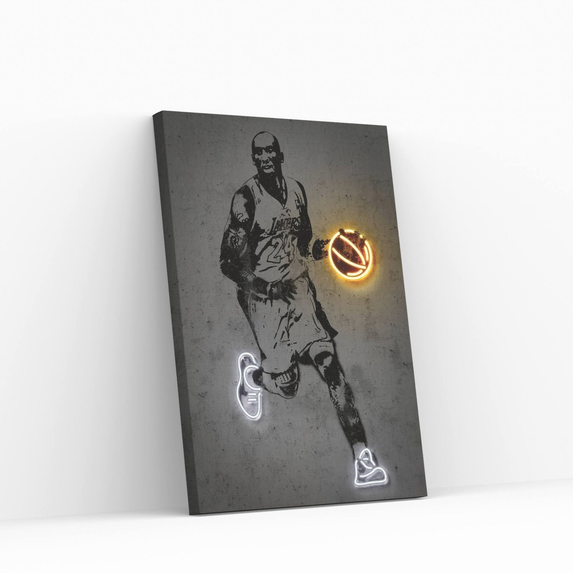 Kobe Canvas Wall Art - Y Canvas