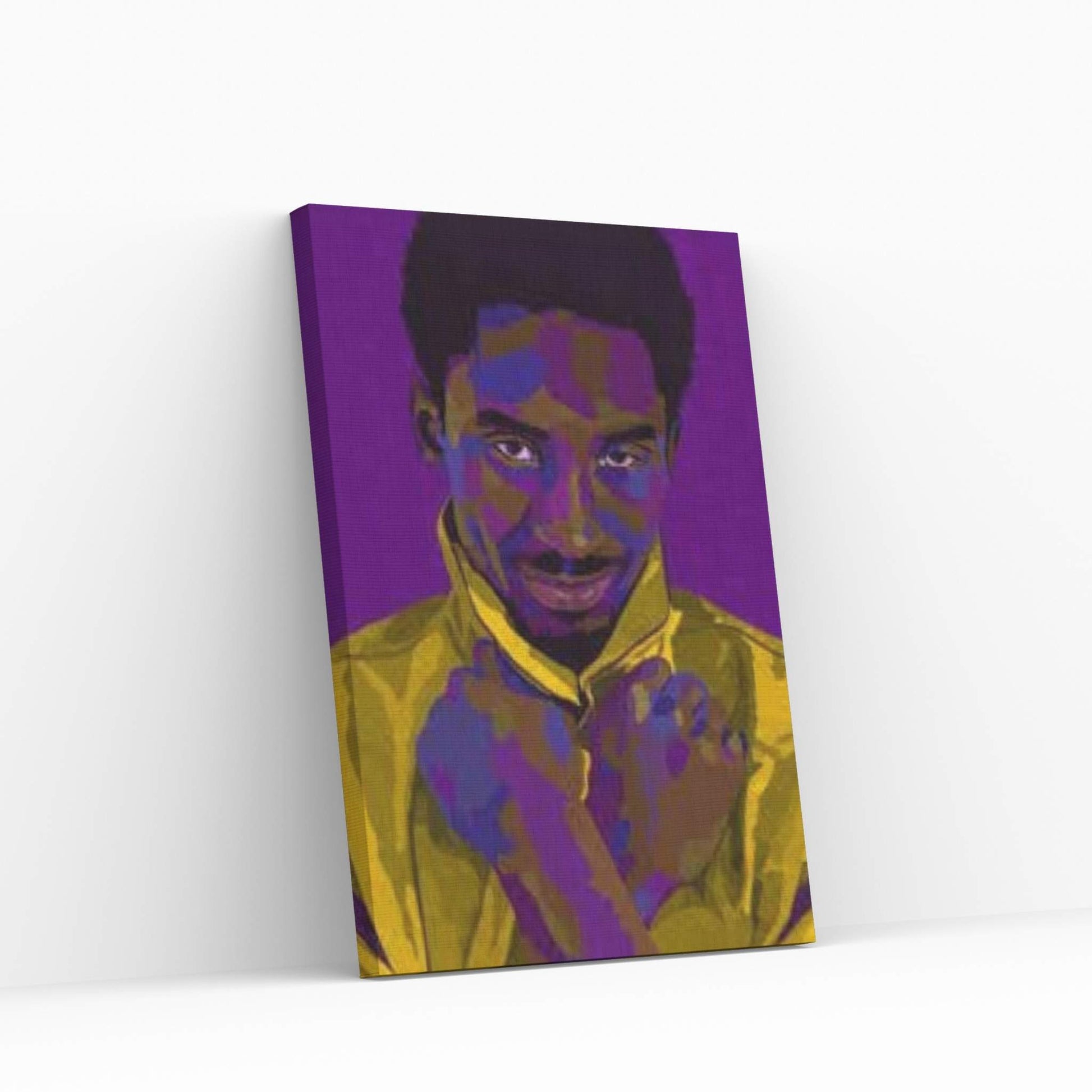 Mamba Forever Canvas Wall Art - Y Canvas