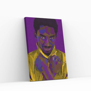 Mamba Forever Canvas Wall Art - Y Canvas