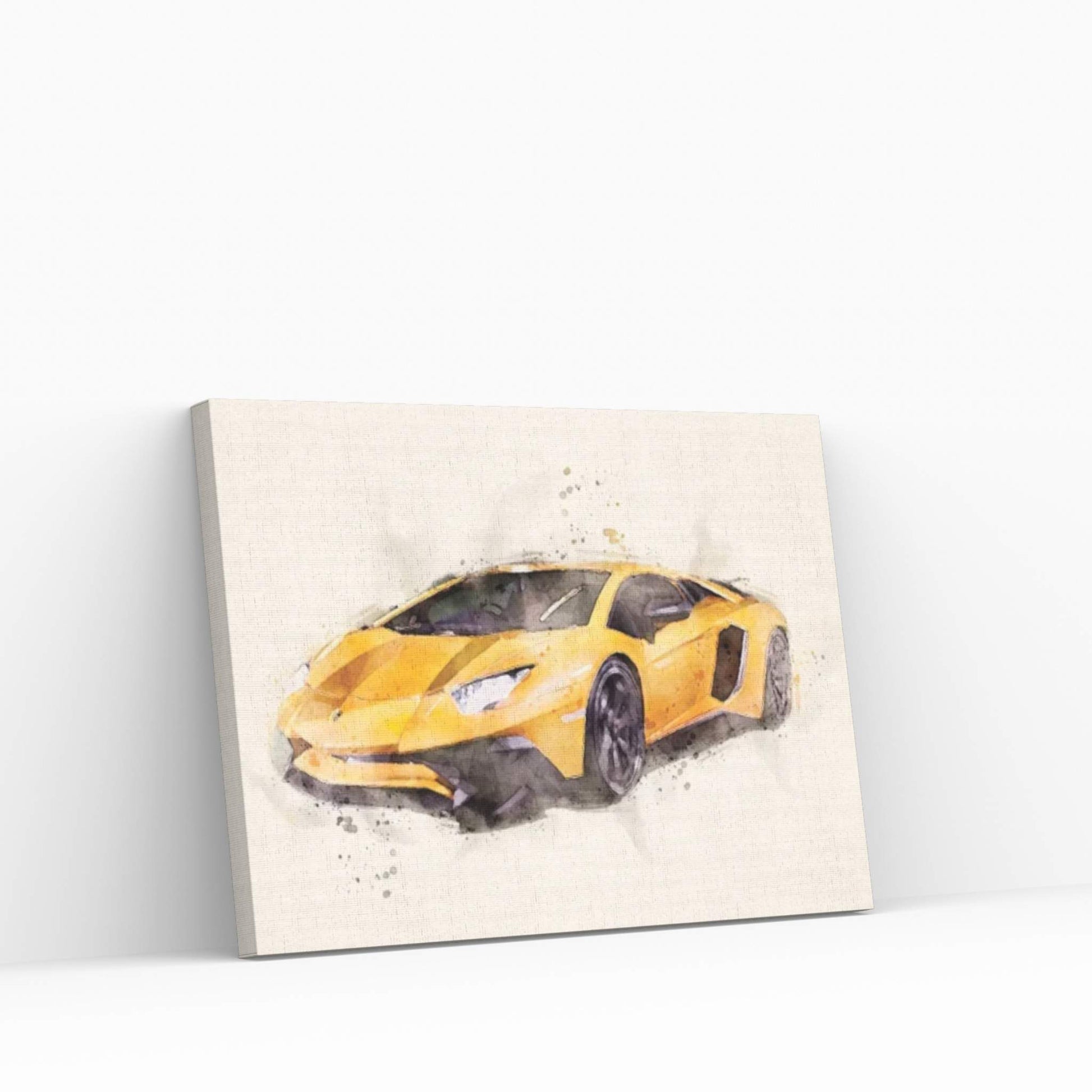 Lamborghini Aventador Torado Hp-750 Canvas Wall Art - Y Canvas