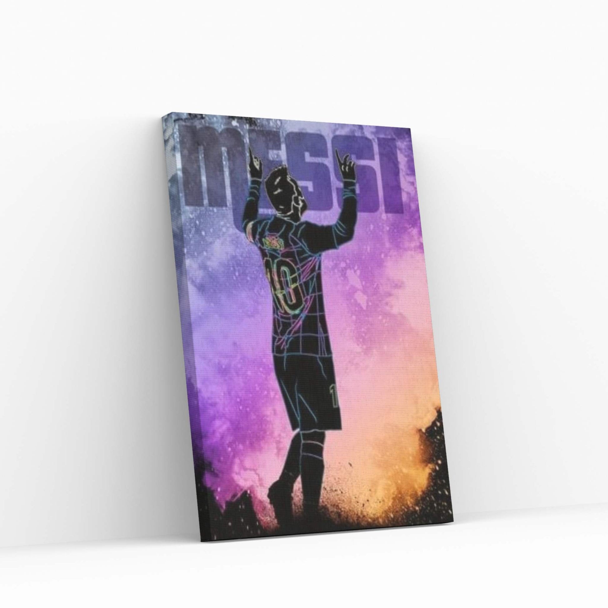 Soul Of The Pulga Canvas Wall Art - Y Canvas
