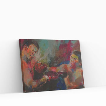 Ali Canvas Wall Art - Y Canvas