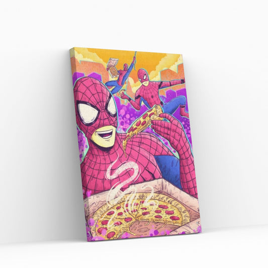 Spiderman Canvas Wall Art - Y Canvas
