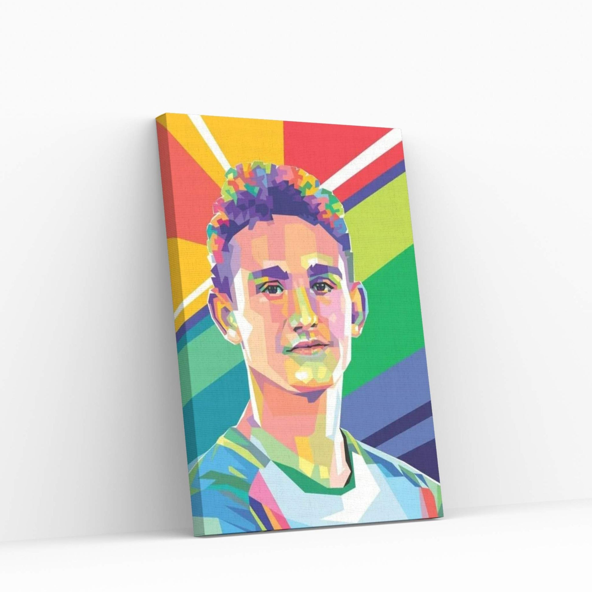 Josh Sargent Canvas Wall Art - Y Canvas