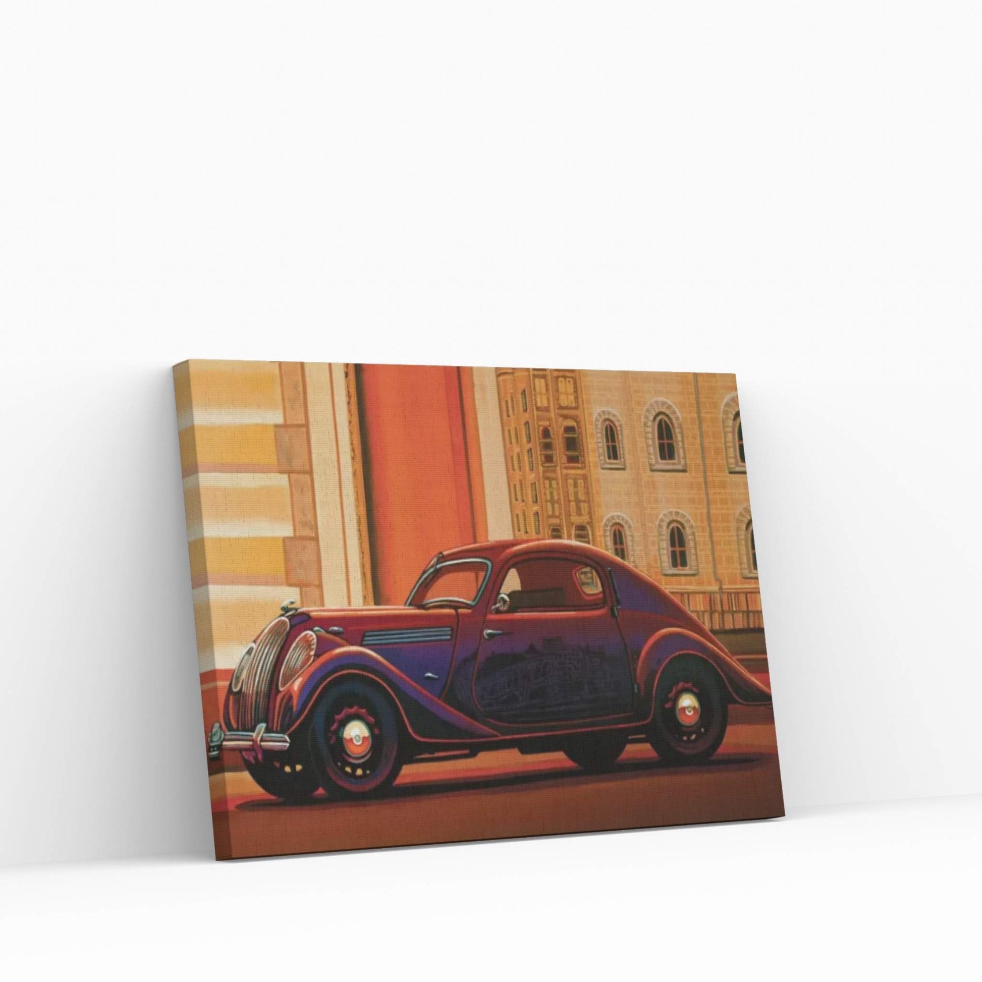 Skoda Monte Carlo Canvas Wall Art - Y Canvas