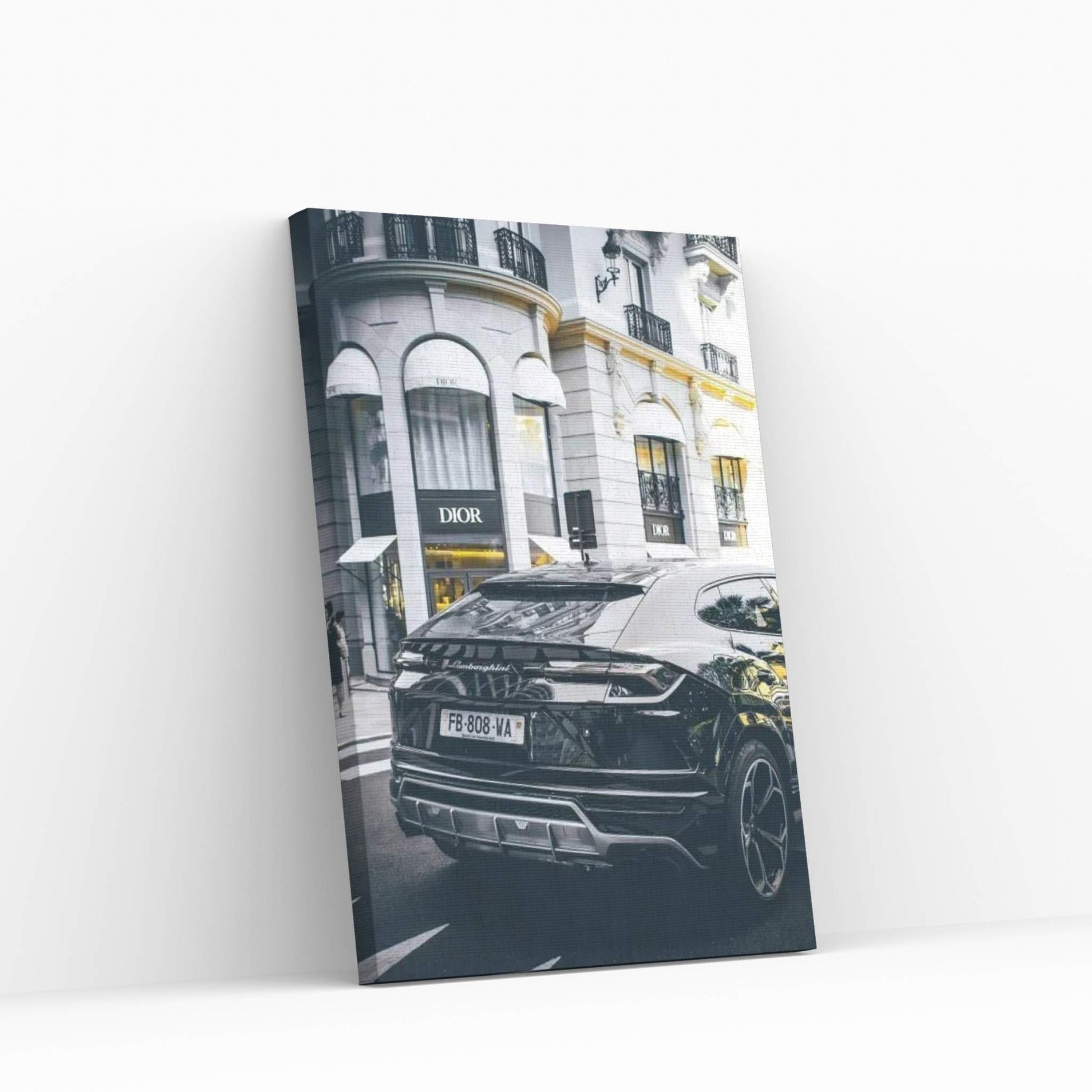 Dior III Canvas Wall Art - Y Canvas