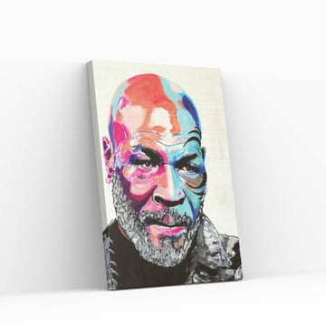 Mike Tyson Canvas Wall Art - Y Canvas