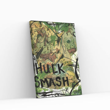 Hulk Canvas Wall Art - Y Canvas