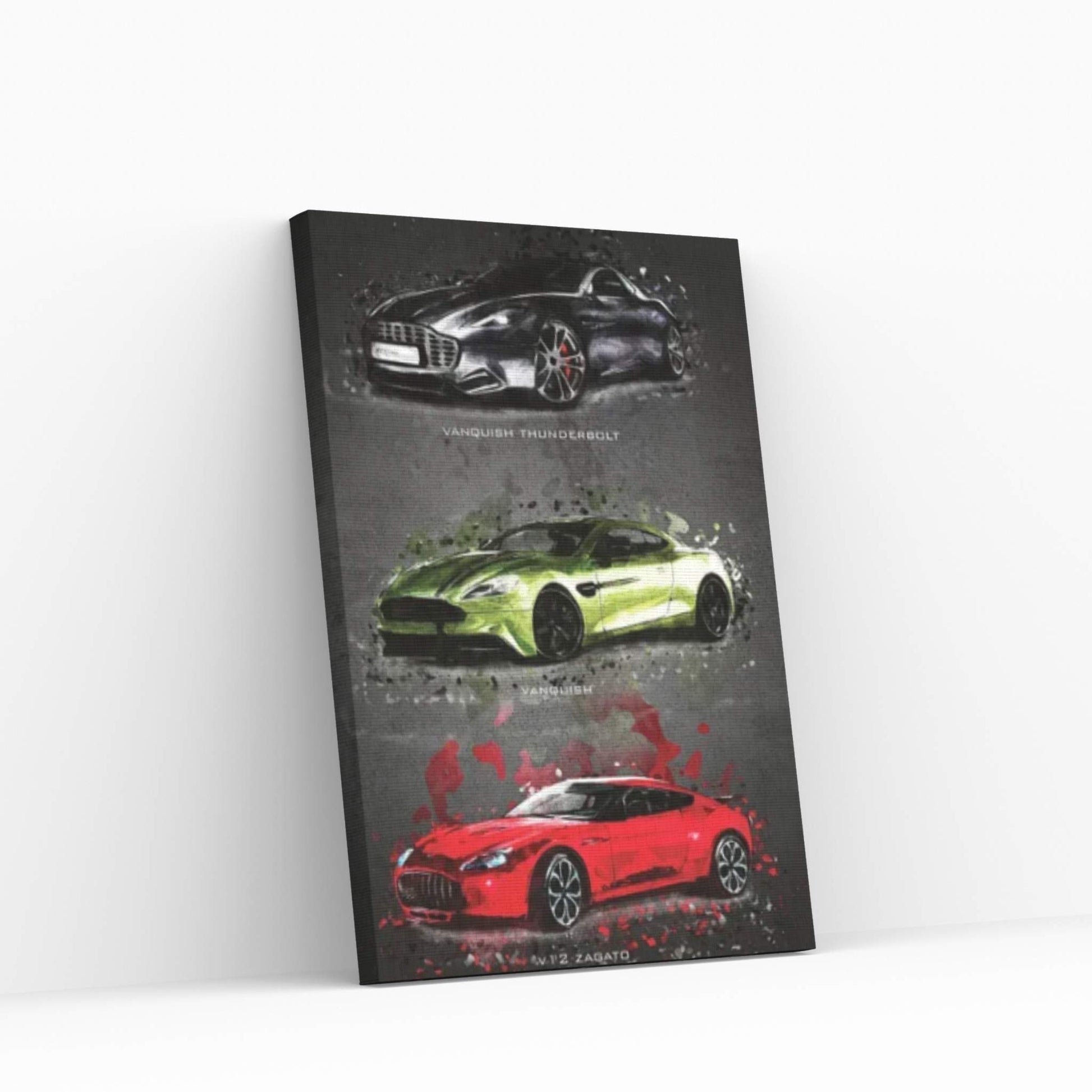 Aston Martin Canvas Wall Art - Y Canvas
