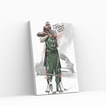 Little Brother Canvas Wall Art - Y Canvas