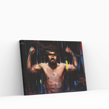 Manny Pacquiao Canvas Wall Art - Y Canvas
