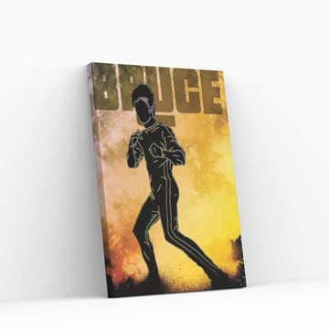 Soul Of Kung Fu Canvas Wall Art - Y Canvas