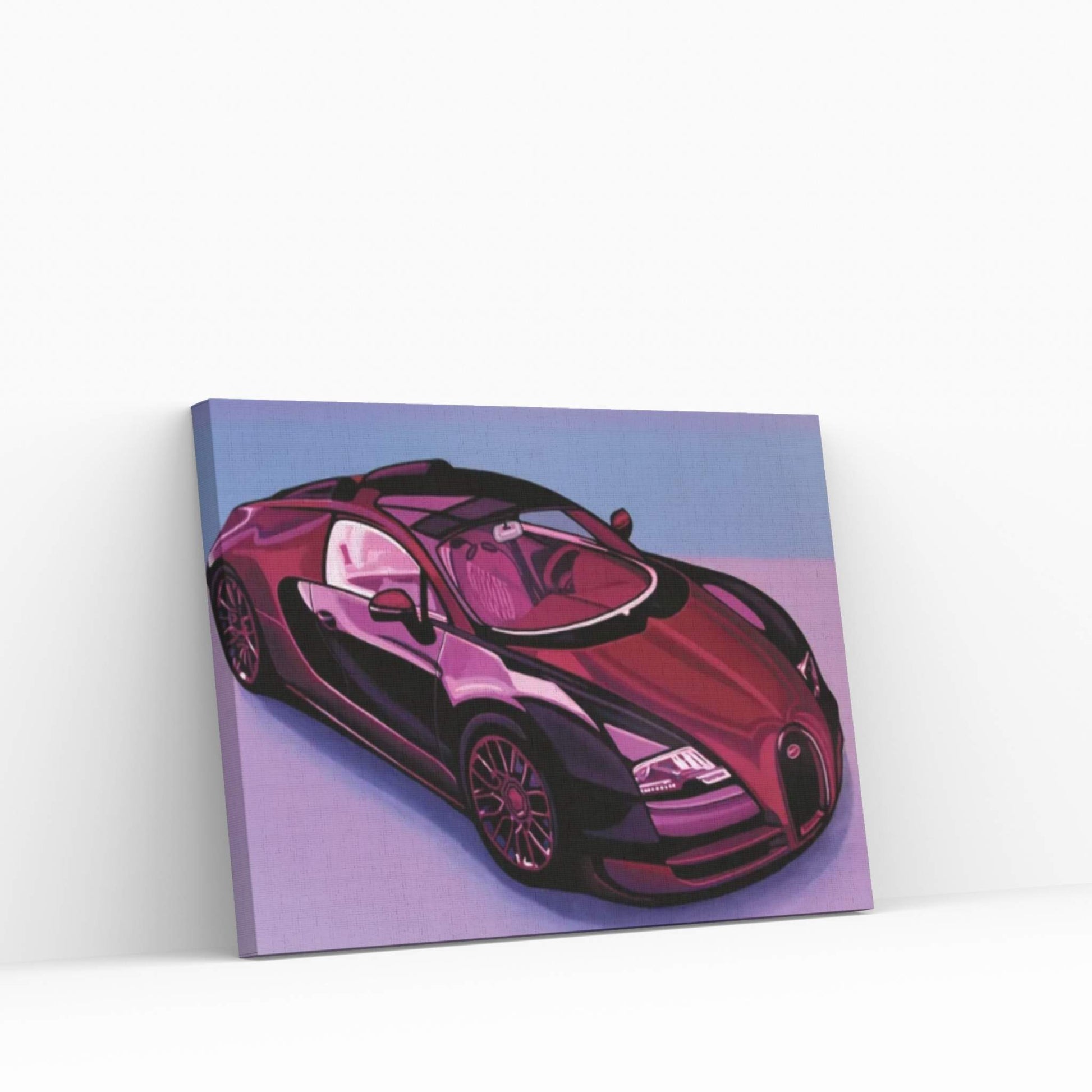 Bugatti Veyron 2005 Canvas Wall Art - Y Canvas