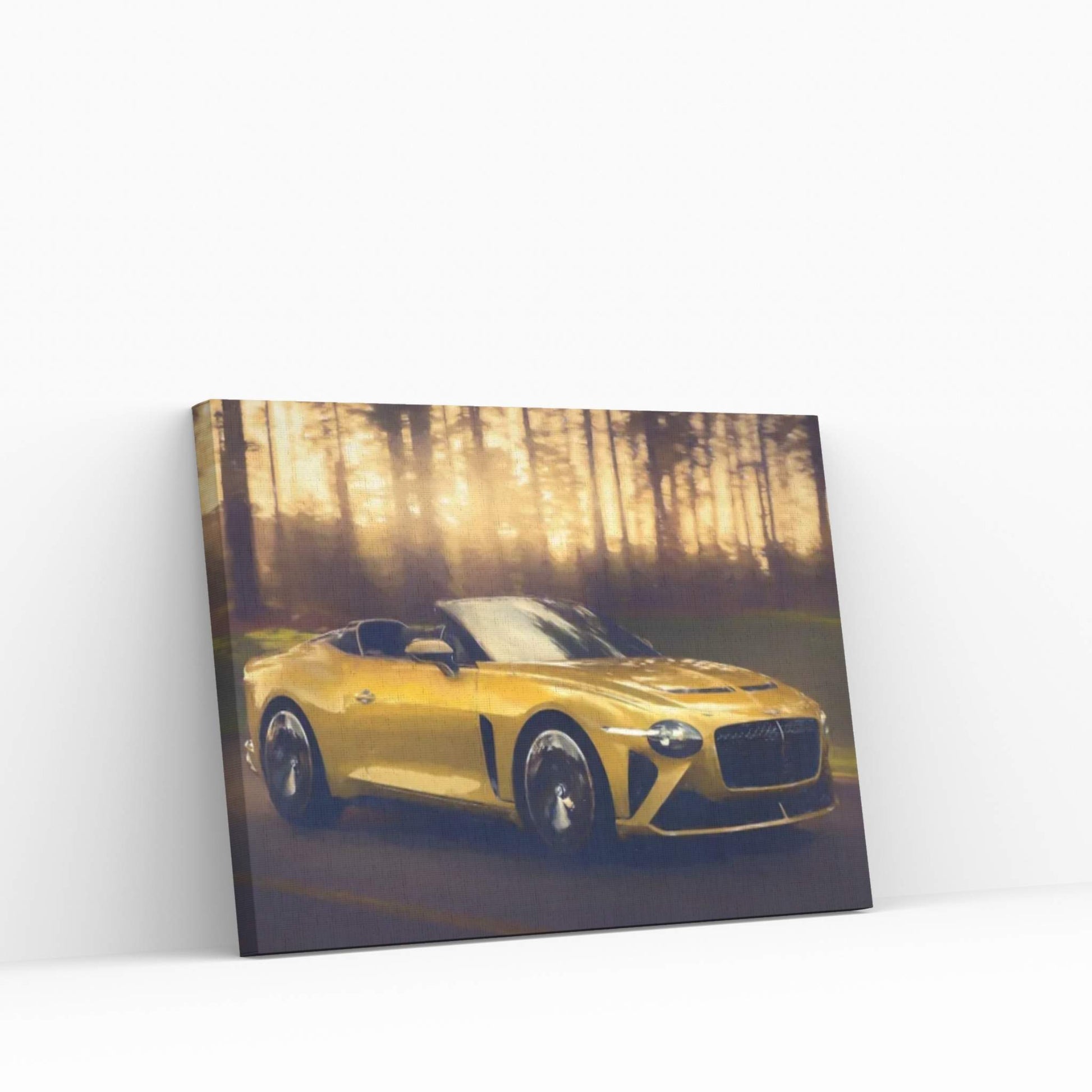 Bentley Mulliner Bacalar Canvas Wall Art - Y Canvas