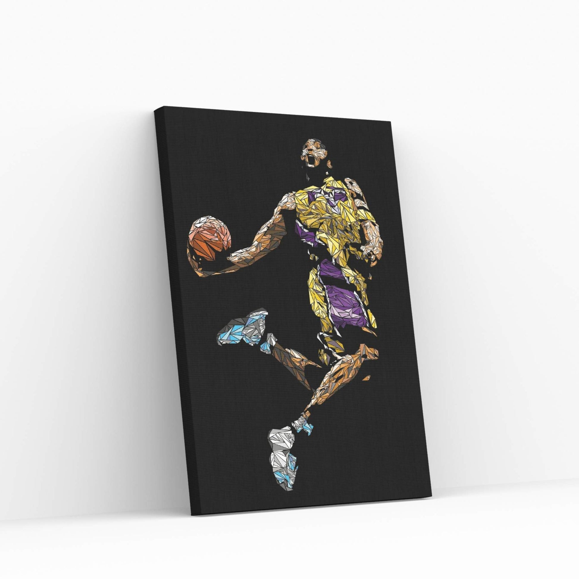 Kobe Canvas Wall Art - Y Canvas