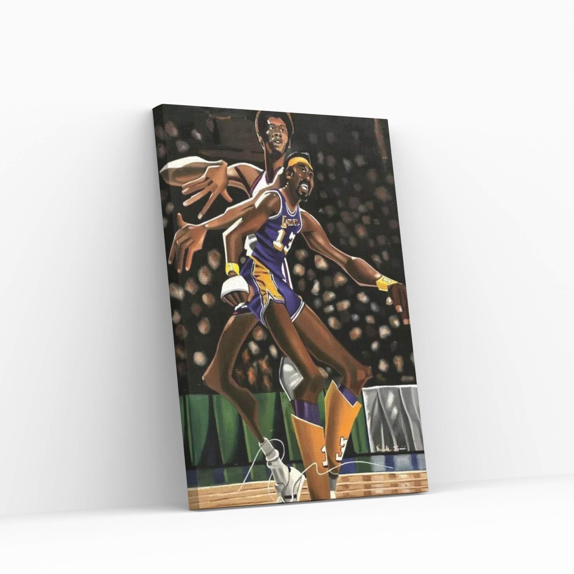 Clash Of The Titans Canvas Wall Art - Y Canvas