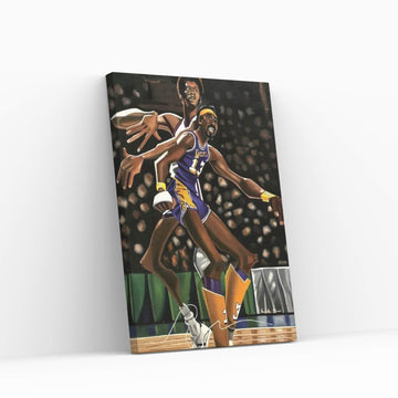 Clash Of The Titans Canvas Wall Art - Y Canvas