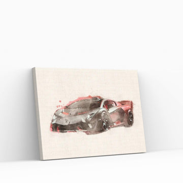 Lamborghini Aventador Canvas Wall Art - Y Canvas