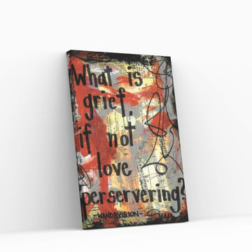 Grief Love Perservering Wandavision Canvas Wall Art - Y Canvas