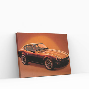Datsun 240Z 1970 Canvas Wall Art - Y Canvas