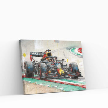 Max Verstappen Canvas Wall Art - Y Canvas