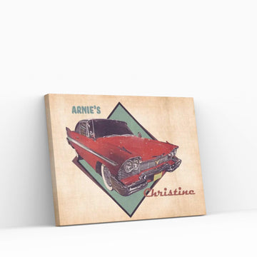 Arnie's Christine Canvas Wall Art - Y Canvas