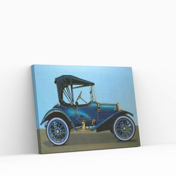 Overland 1911 Canvas Wall Art - Y Canvas