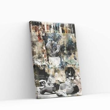 Muhammad Ali Canvas Wall Art - Y Canvas
