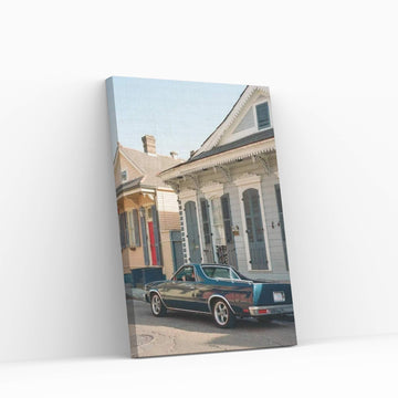 New Orleans Ride II On Film Canvas Wall Art - Y Canvas