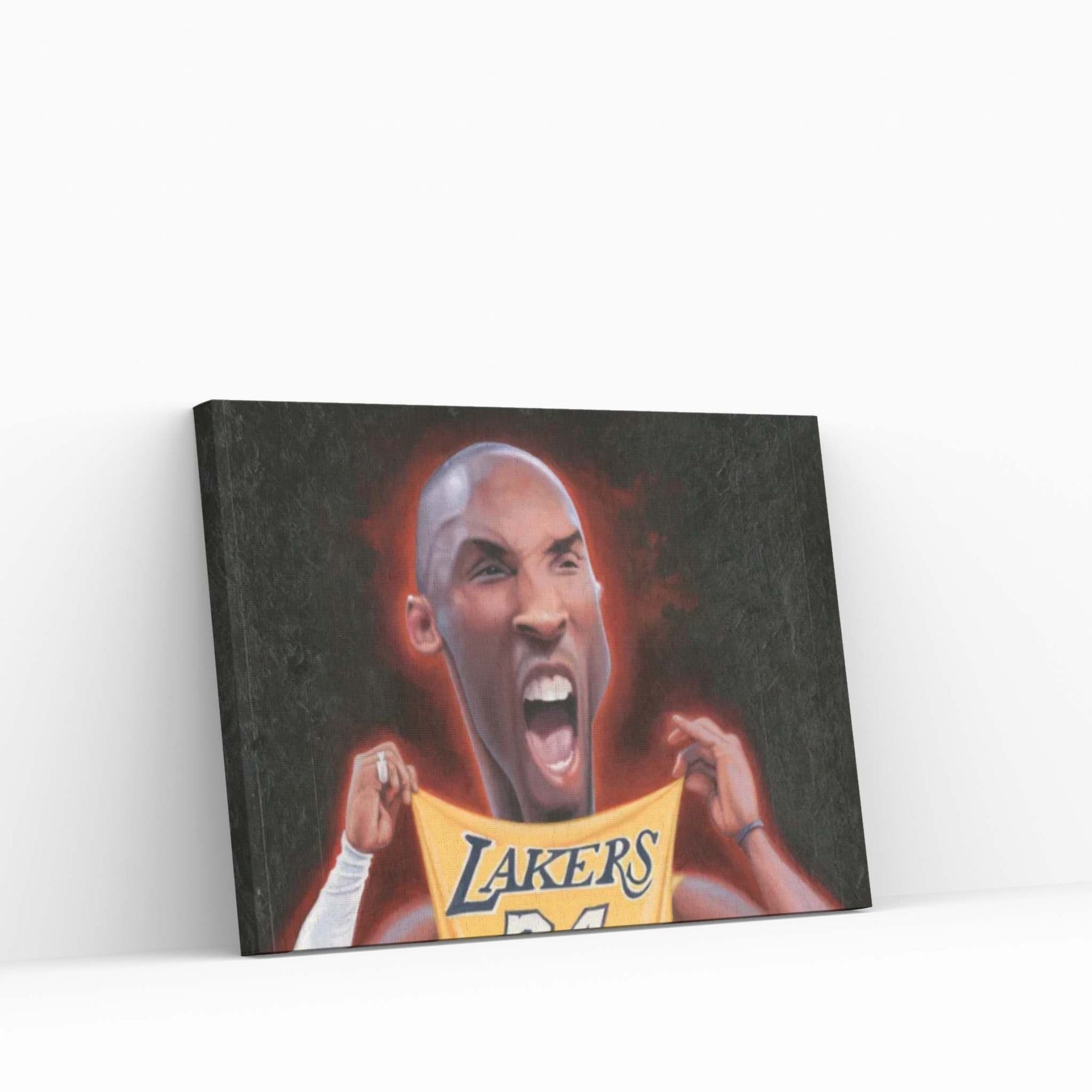Kobe Bryant Canvas Wall Art - Y Canvas