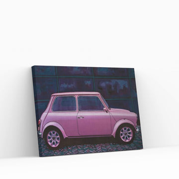 Austin Mini Cooper 1964 Canvas Wall Art - Y Canvas