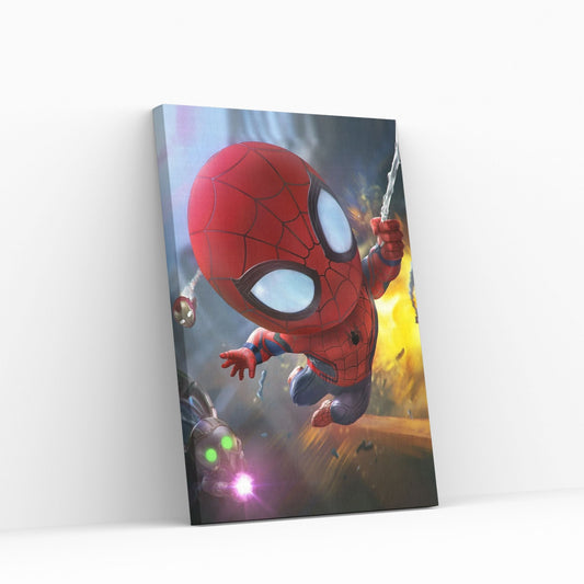 Spiderman Canvas Wall Art - Y Canvas