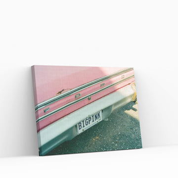 New Orleans Ride XI On Film Canvas Wall Art - Y Canvas