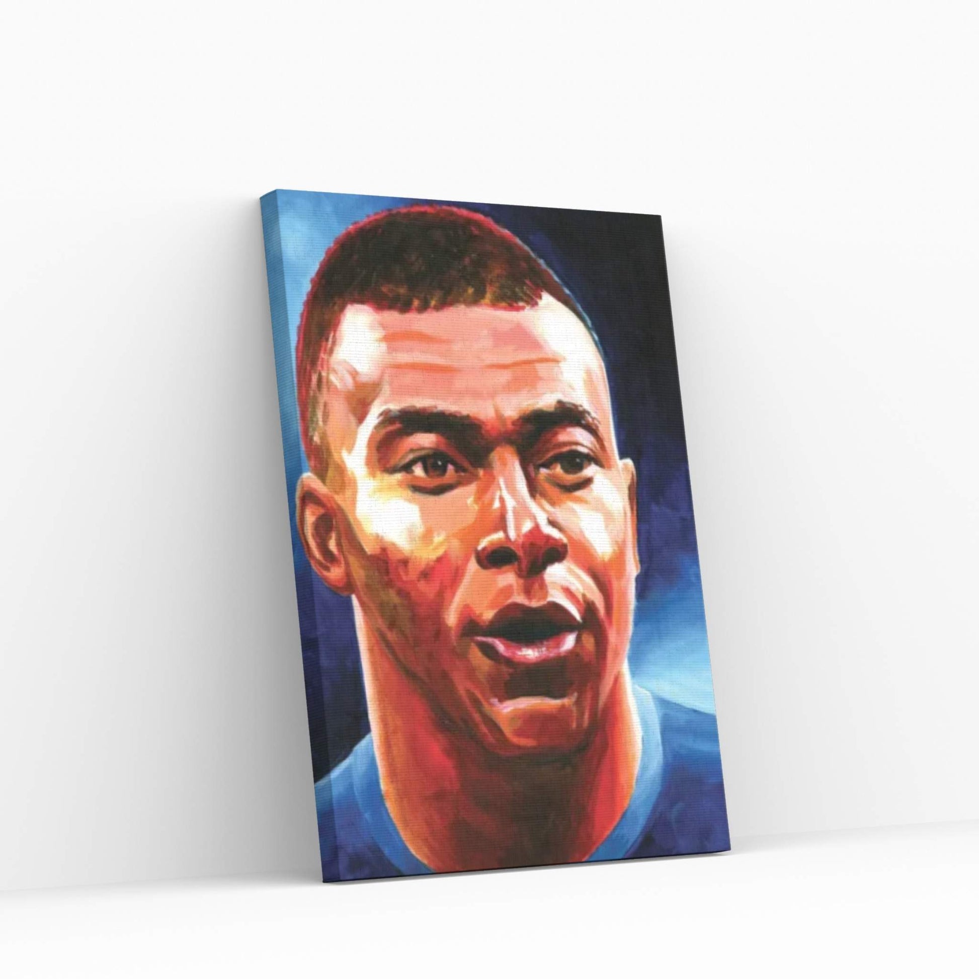 Kylian Mbappe Canvas Wall Art - Y Canvas