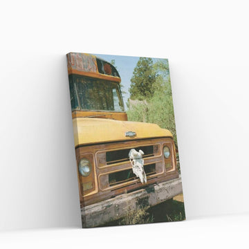 Marfa Ride XIV Canvas Wall Art - Y Canvas