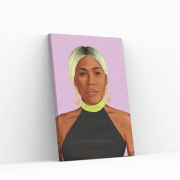 Serena Williams Canvas Wall Art - Y Canvas