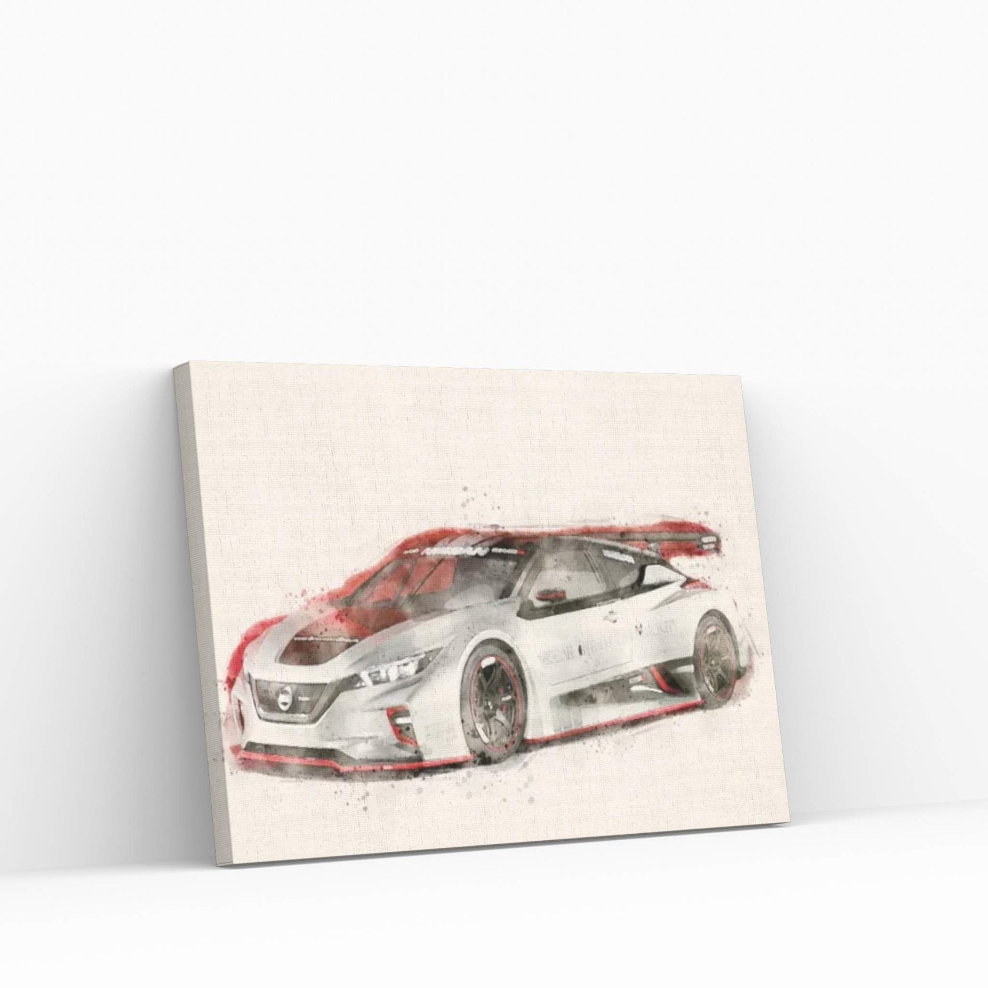 Nissan Nismo RC Coupe Canvas Wall Art - Y Canvas