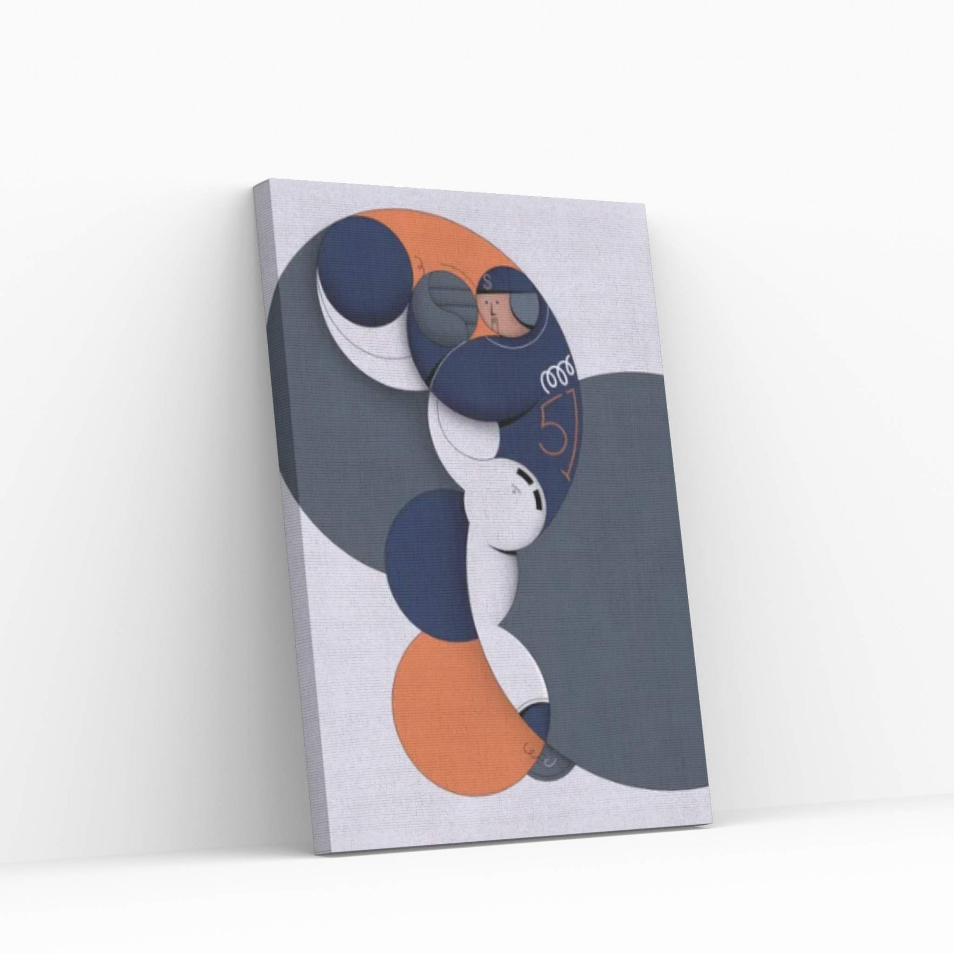 Hells Bells Canvas Wall Art - Y Canvas