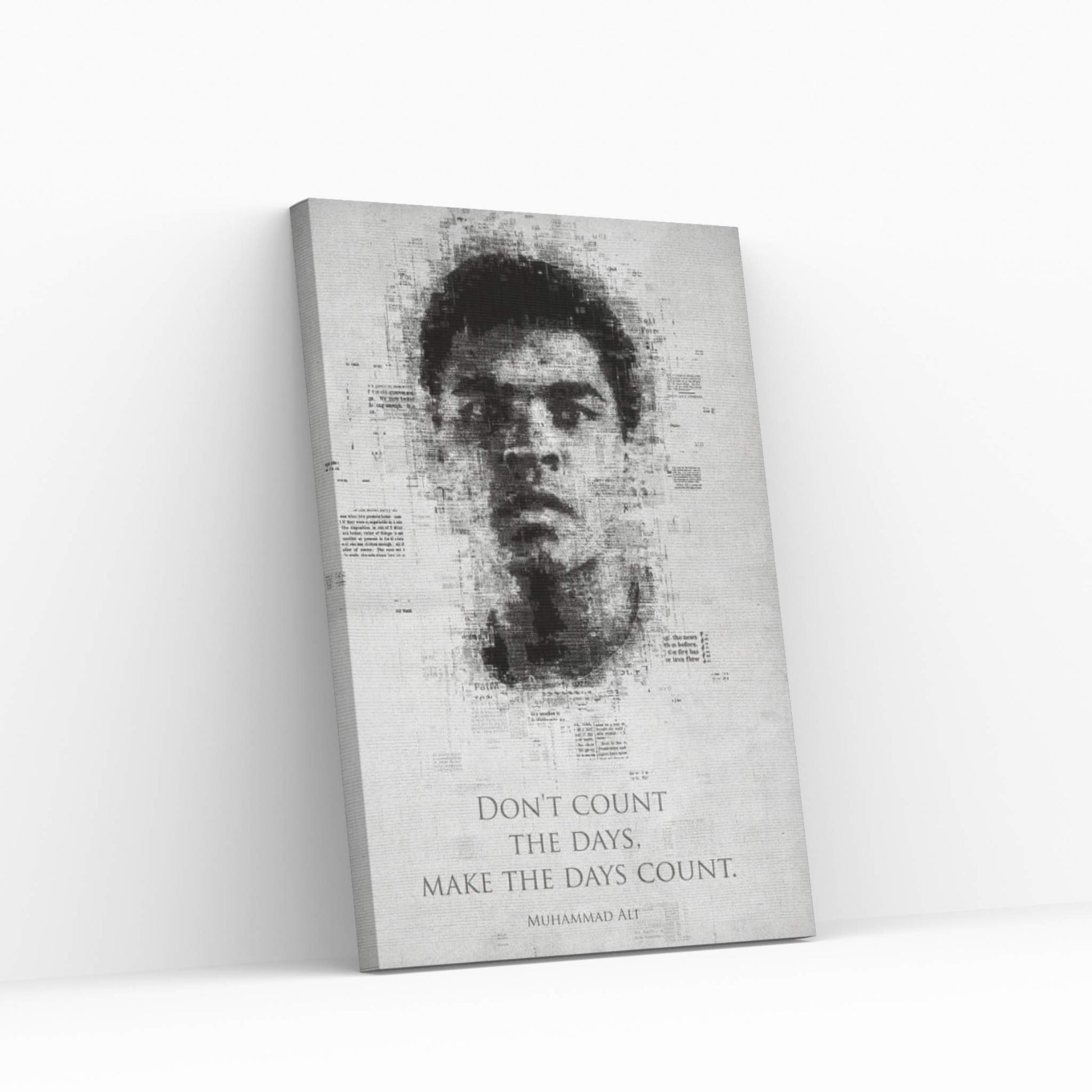 Muhammad Ali Canvas Wall Art - Y Canvas