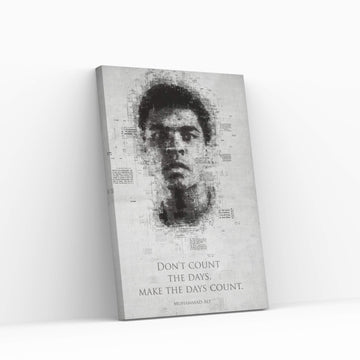 Muhammad Ali Canvas Wall Art - Y Canvas