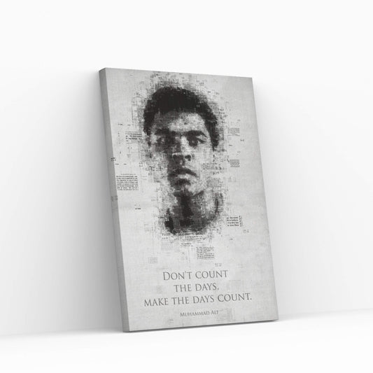 Muhammad Ali Canvas Wall Art - Y Canvas