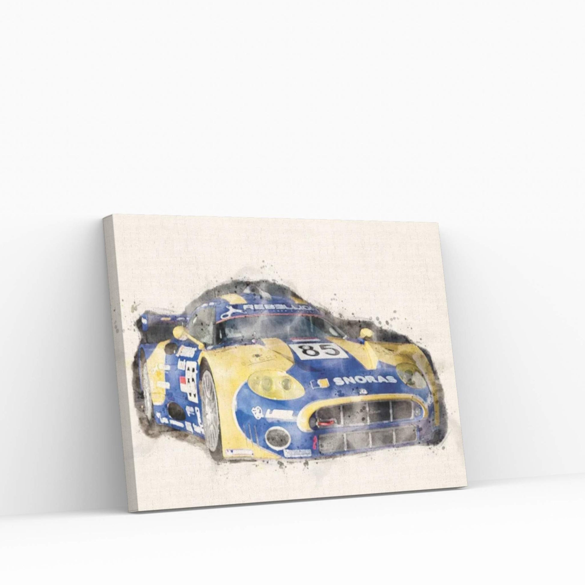 Spyker Tuning V II Canvas Wall Art - Y Canvas
