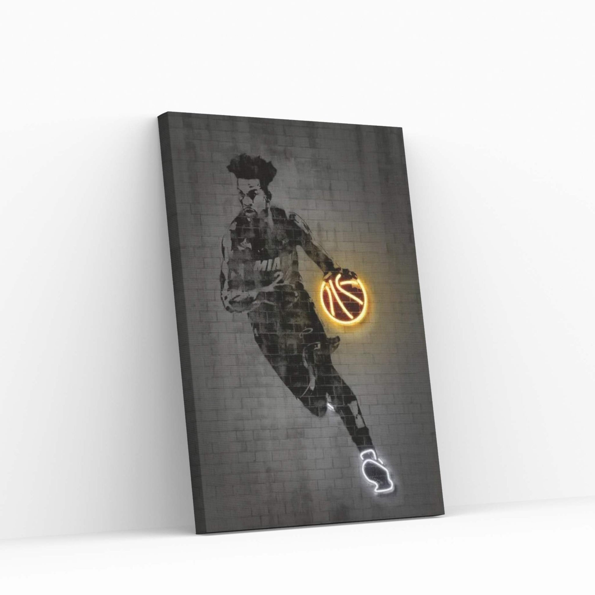 Jimmy Butler Canvas Wall Art - Y Canvas