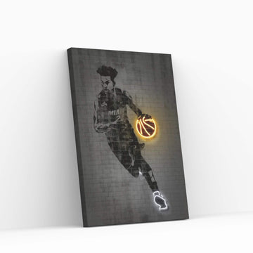 Jimmy Butler Canvas Wall Art - Y Canvas