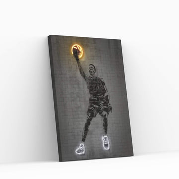 Scottie Pippen Canvas Wall Art - Y Canvas