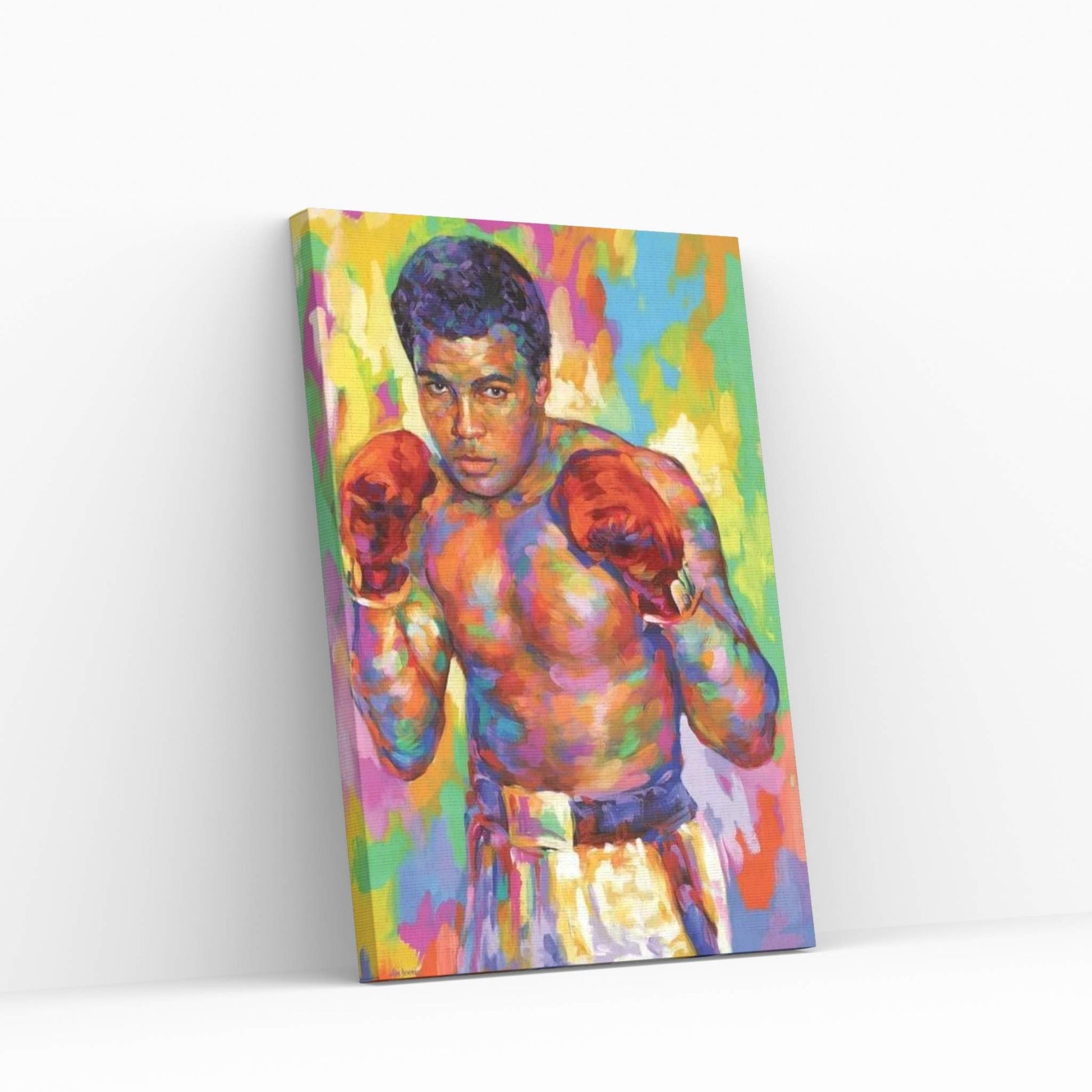 Ali Canvas Wall Art - Y Canvas