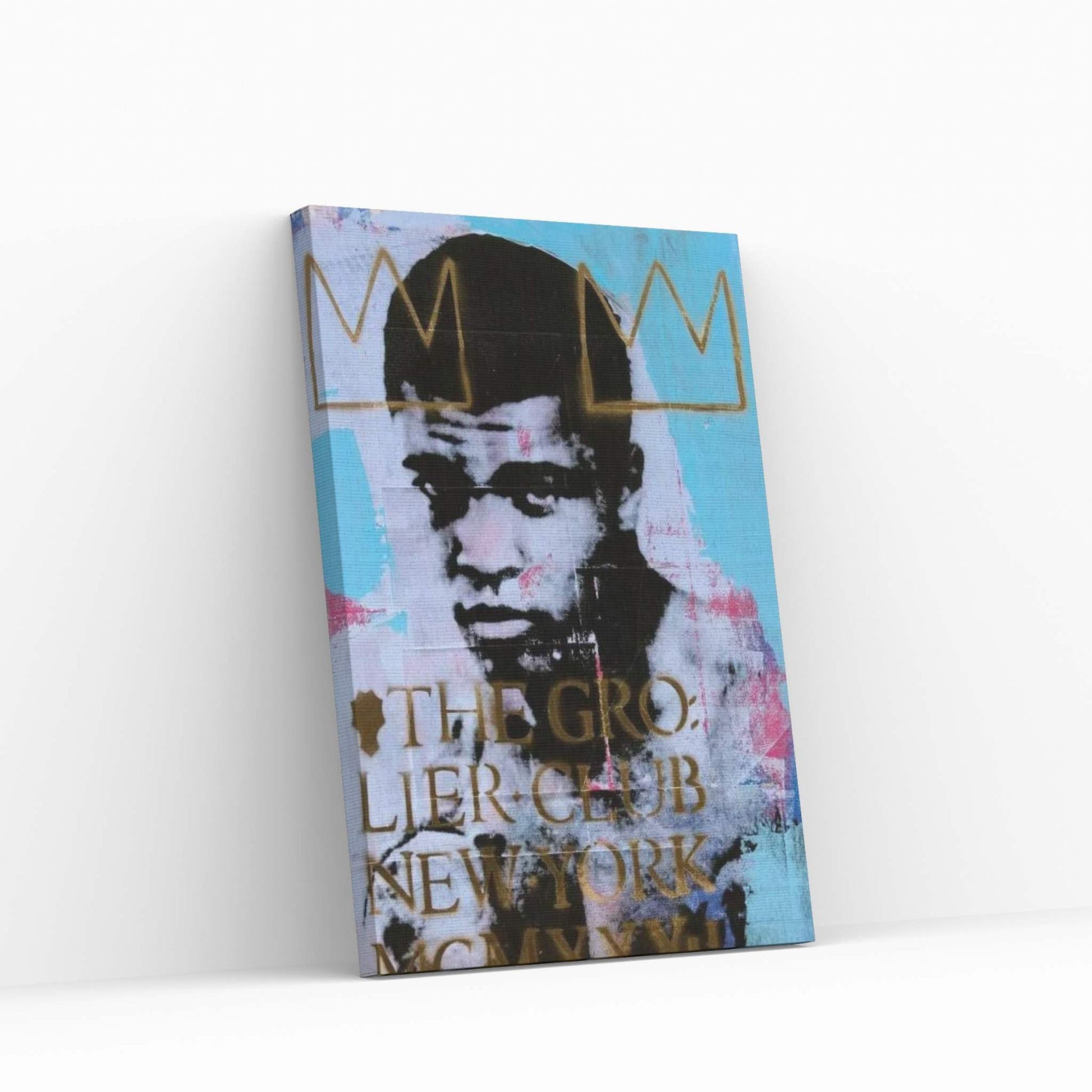 Ali Canvas Wall Art - Y Canvas