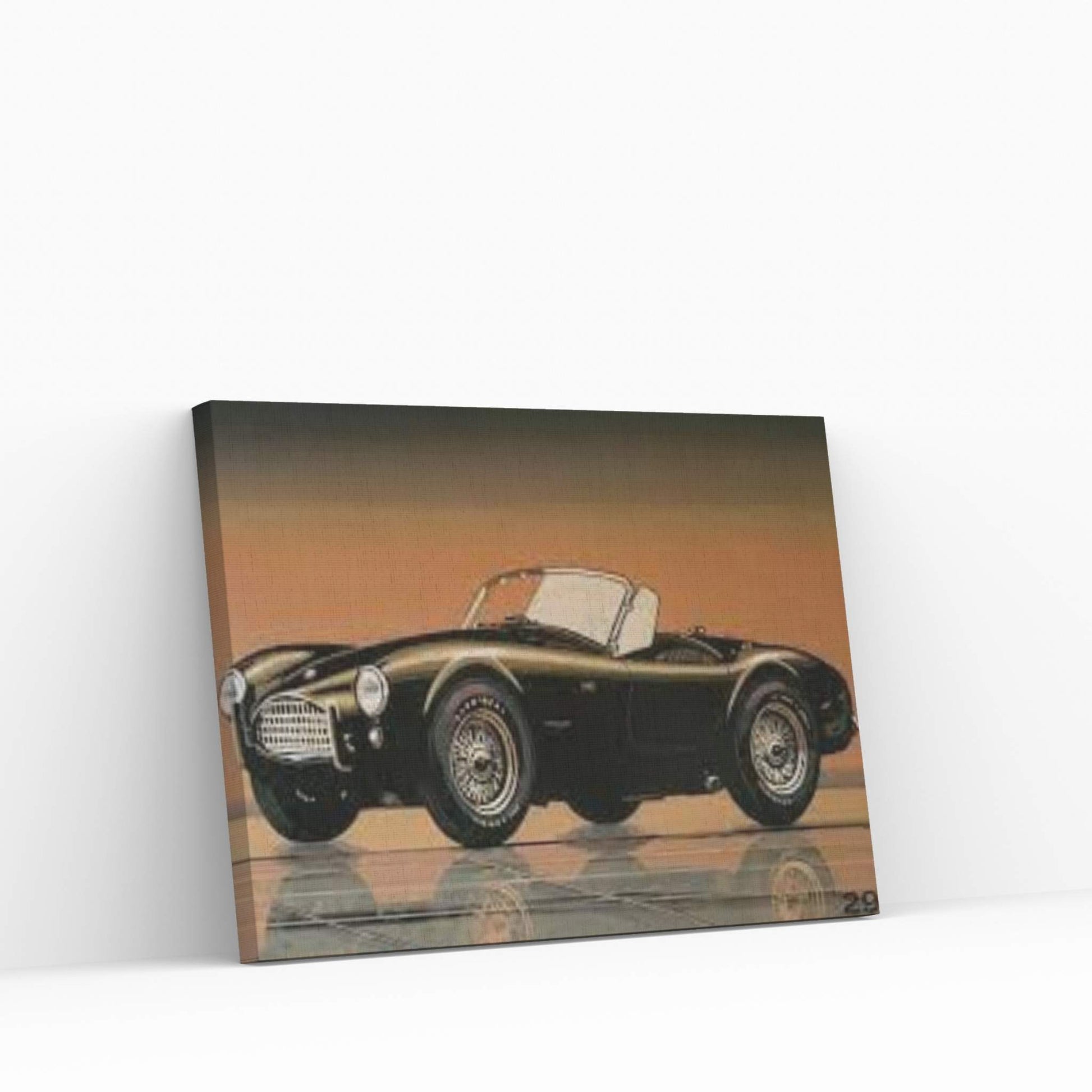 Shelby Cobra 1962 Canvas Wall Art - Y Canvas